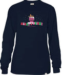 Stay Merry & Bright (Long Sleeve) Tshirt: