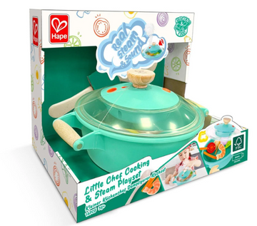 Little Chef Cooking & Steam Playset