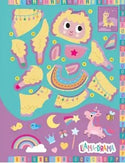 My 1st Sticker By Number: Magical Creatures