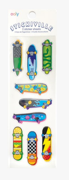 Stickiville: Skateboard