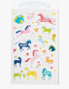 Stickiville: Wild Horses