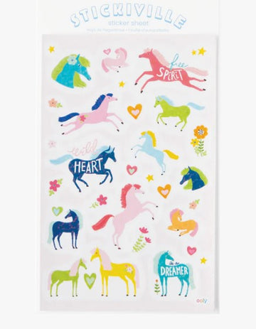 Stickiville: Wild Horses