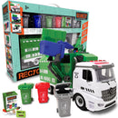 Garbage Recycling Truck - Light & Sound