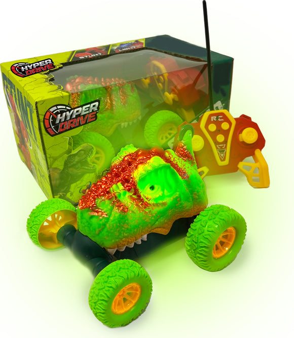 Light Up Stunt Dino