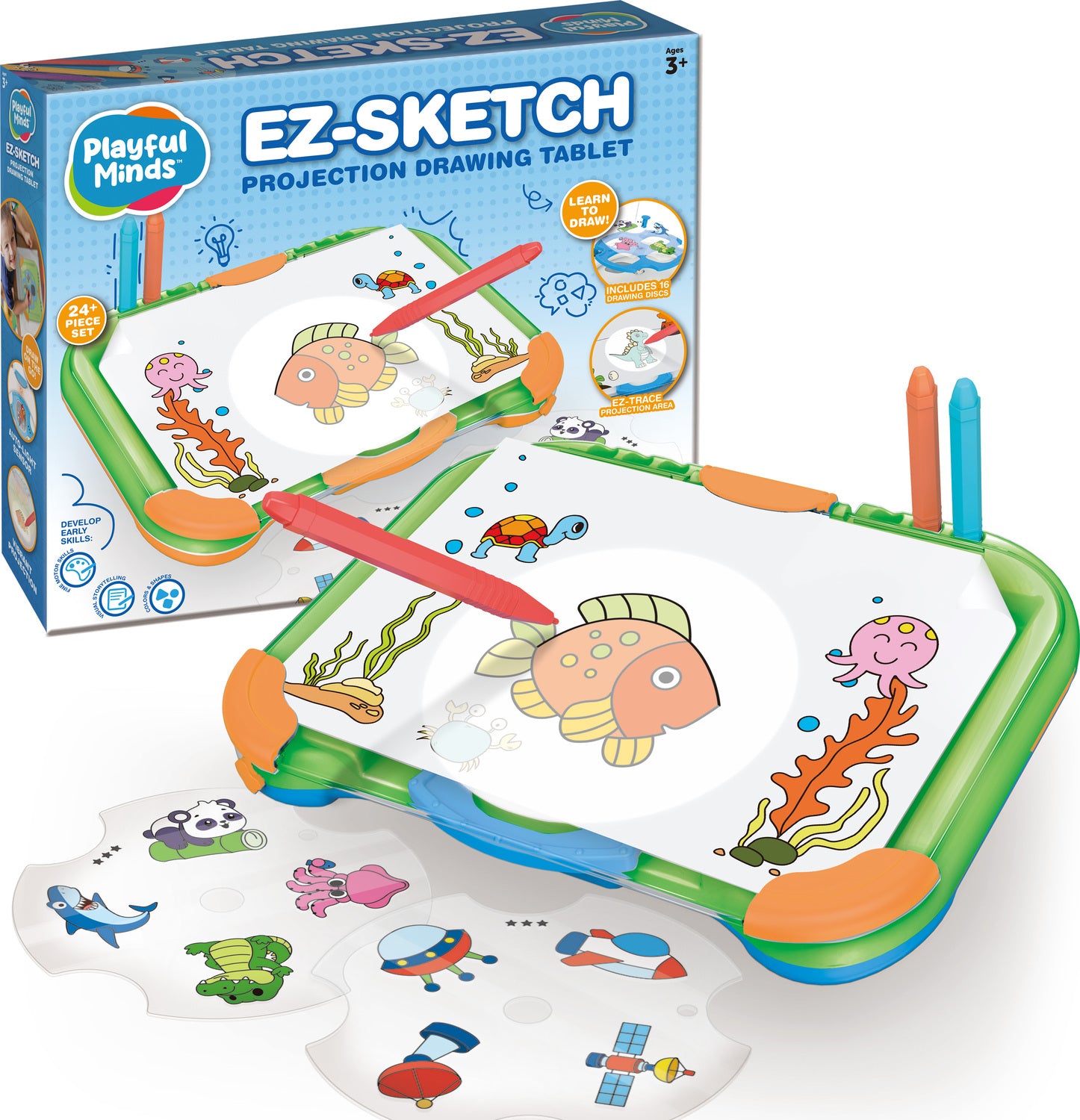 EZ-Sketch Projection Drawing Tablet