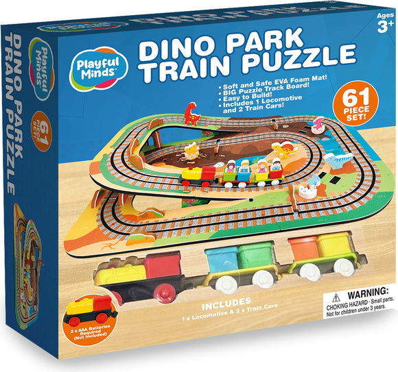 Dino Park Train Puzzle