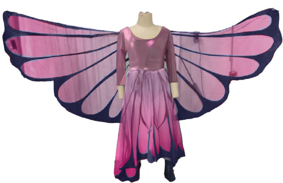 Butterfly Twirl Dress w/ Wings - 0