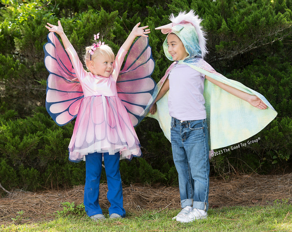 Butterfly Twirl Dress w/ Wings