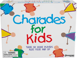 Charades For Kids Game
