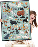 PUZZLOVE Dogs - 100 pcs