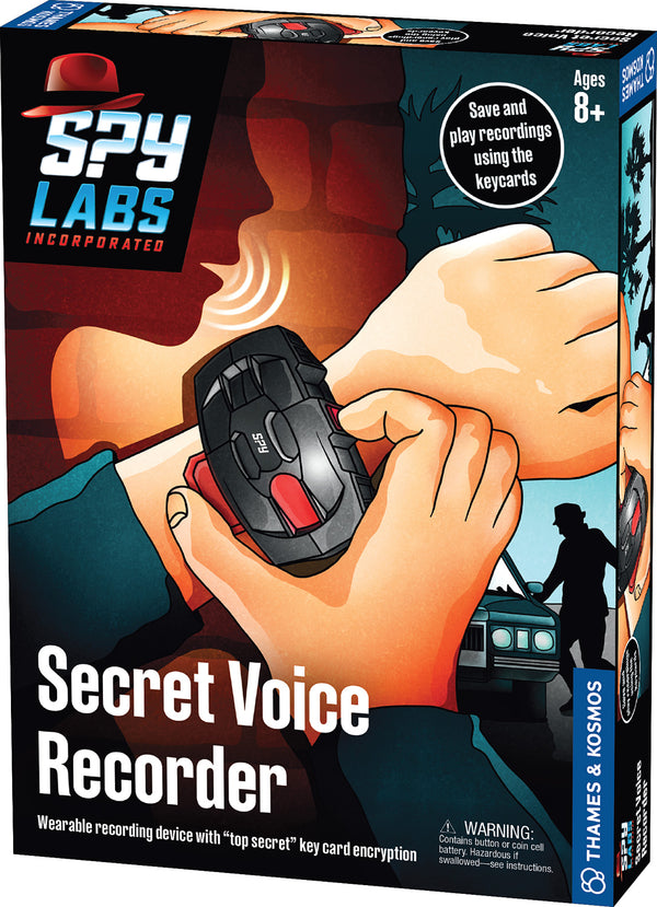 Spy Labs Secret Voice Recorder