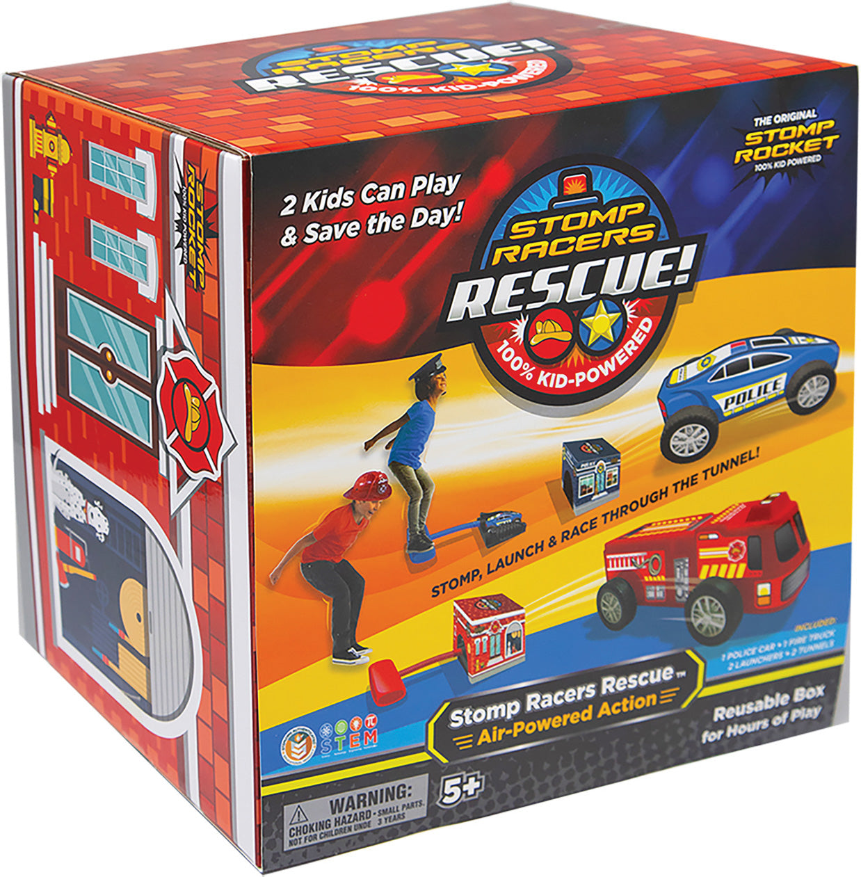 Stomp Rocket Rescue Racers | Bayou Kids