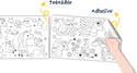 Haku Yoka Coloring Roll Kit Fantasy Unicorn