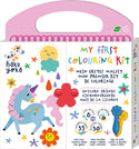 My First Colouring Kit Unicorn Friends