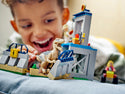 LEGO JURASSIC PARK Velociraptor Escape