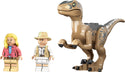 LEGO JURASSIC PARK Velociraptor Escape