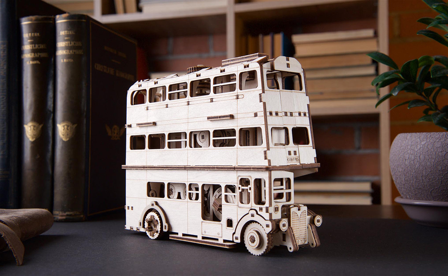 UGears Harry Potter™ The Knight Bus Model Kit