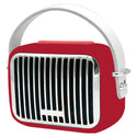 Retro Mini Wireless Bluetooth Speaker Red