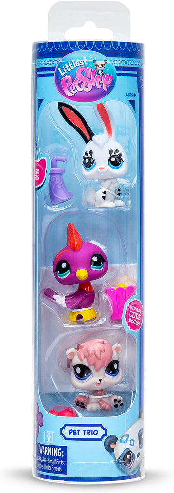 Littlest Pet Shop Pet Trio