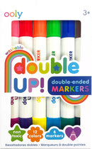 Double Up! Double-Ended Markers - 6 pk