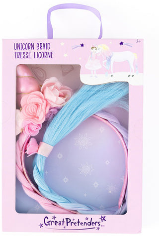 Unicorn Princess Hair Braid