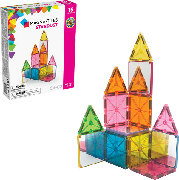 Magna-Tiles Stardust 15 Piece Set