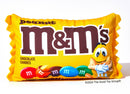 Peanut M&M's Candy Microbead Plush