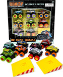 Crazy Truck Die Cast Trucks