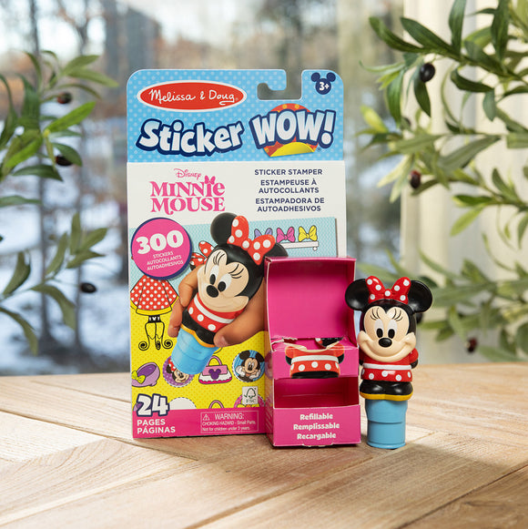 Sticker WOW! Sticker Stamper - Disney Minnie Mouse