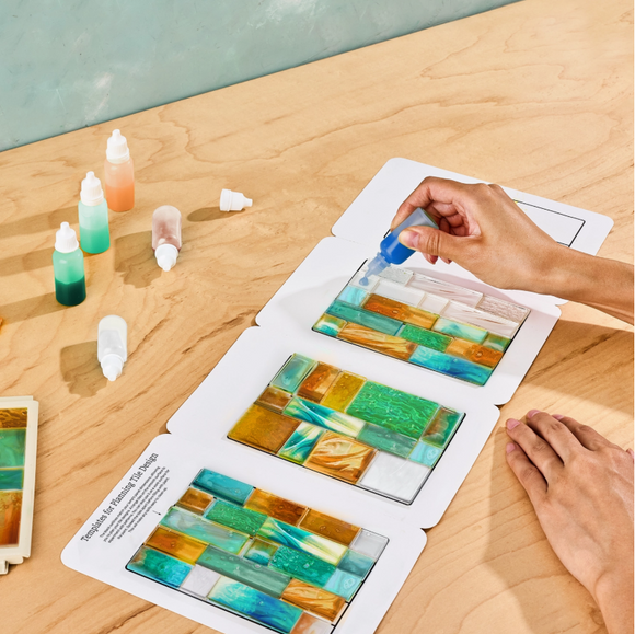 FlowCrafts Decorative Tile Lamp