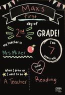 Reusable Activity Playmat - School Milestones