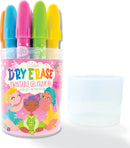 Dry Erase Twistable Gel Crayons- Pretty Ballerinas