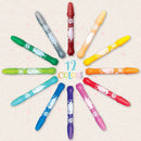Dry Erase Twistable Gel Crayons- Pretty Ballerinas