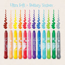 Dry Erase Twistable Gel Crayons- Pretty Ballerinas