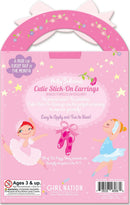 Cutie Stick-On Earrings | Pretty Ballerinas