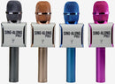 Sing A long Pro 3 Karaoke Mic - BLK