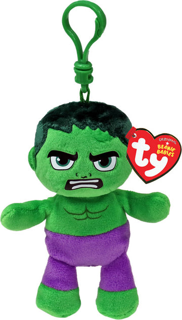 Beanie-Boos Clips 'Hulk'