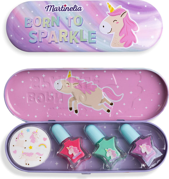 Martinelia Little Unicorn Nail Polish & Stickers