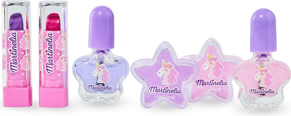 Martinelia Little Unicorn Face Box Beauty Set