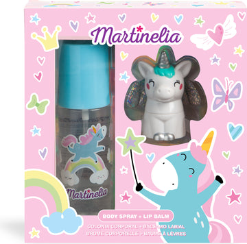 Martinelia Unicorn Sweet Dreams Body Spray & Lip Balm