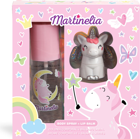 Martinelia Unicorn Sweet Dreams Body Spray & Lip Balm