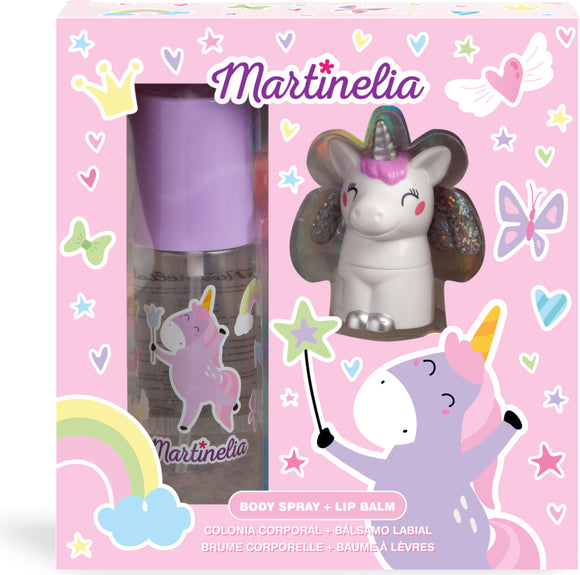 Martinelia Unicorn Sweet Dreams Body Spray & Lip Balm