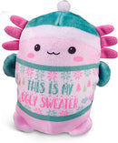 Bubble Stuffed Friends - A Very Axolotl Christmas:-4