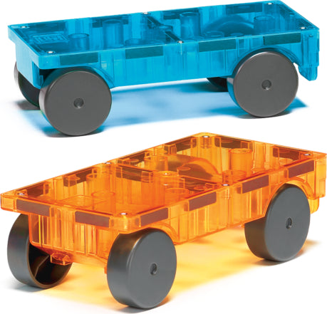 Cars – Blue & Orange 2-Piece Set