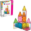 MAGNA-TILES Stardust 15-Piece Magnetic Construction Set, The ORIGINAL Magnetic Building Brand