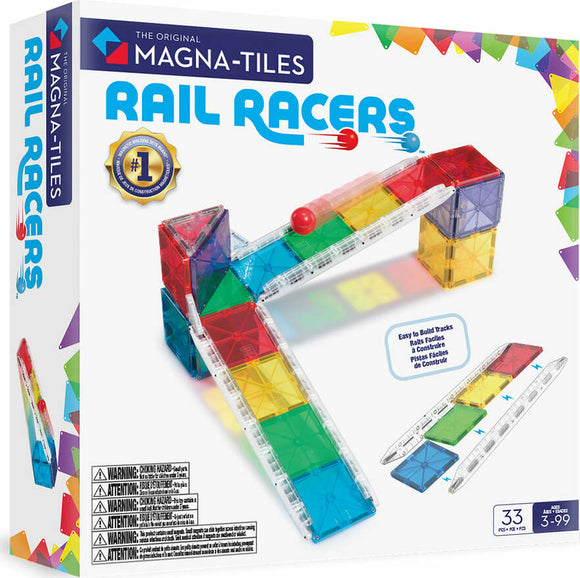 Rail Racers - 33 Piece Set
