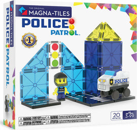 Police Patrol - 20 Piece Set