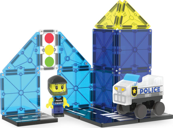 Police Patrol - 20 Piece Set