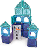 Magna-Tiles microMags Winter Wonder Travel Set (26-Piece)