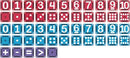 Magna Tiles microMAGS LEARN Numbers